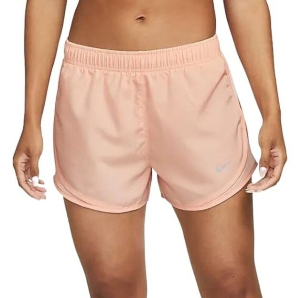 Nike Running Shorts Womens M Arctic Orange Dri-FIT Mesh Athletic NEW CU8890-818